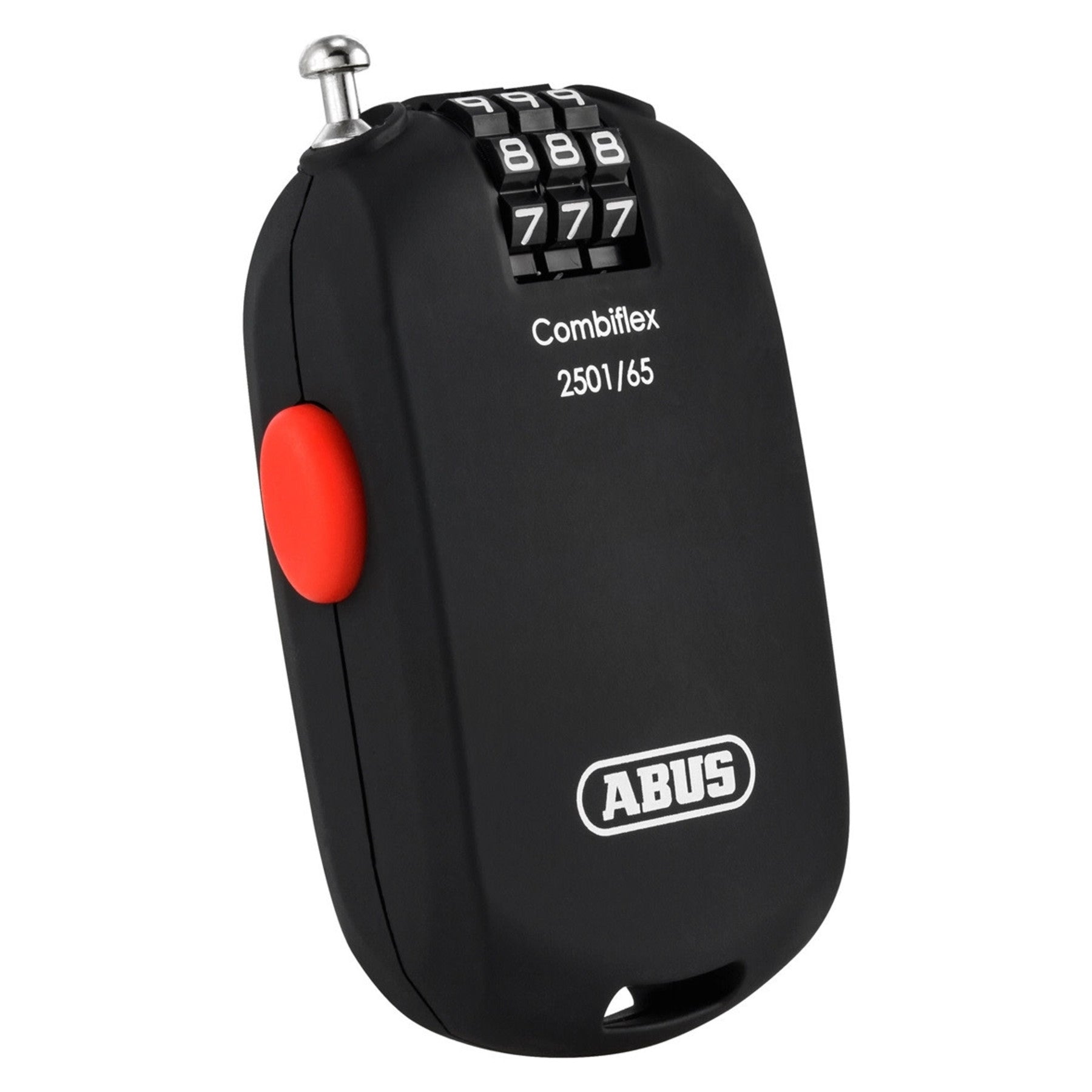 ABUS Combiflex Stopover Combo 65m Black